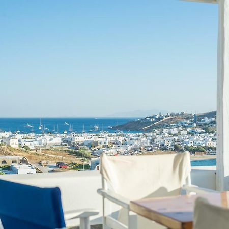 The Corfos Hills House Villa Mykonos Town Екстериор снимка