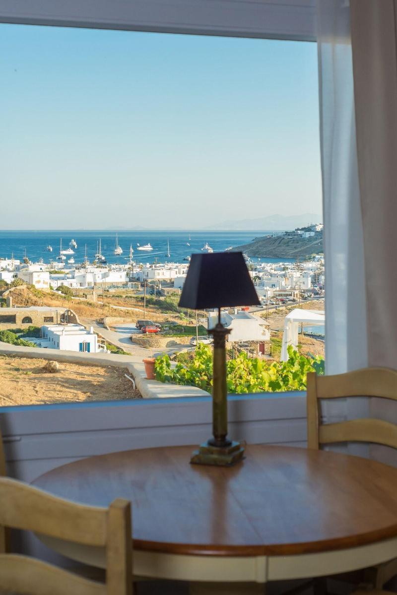 The Corfos Hills House Villa Mykonos Town Екстериор снимка