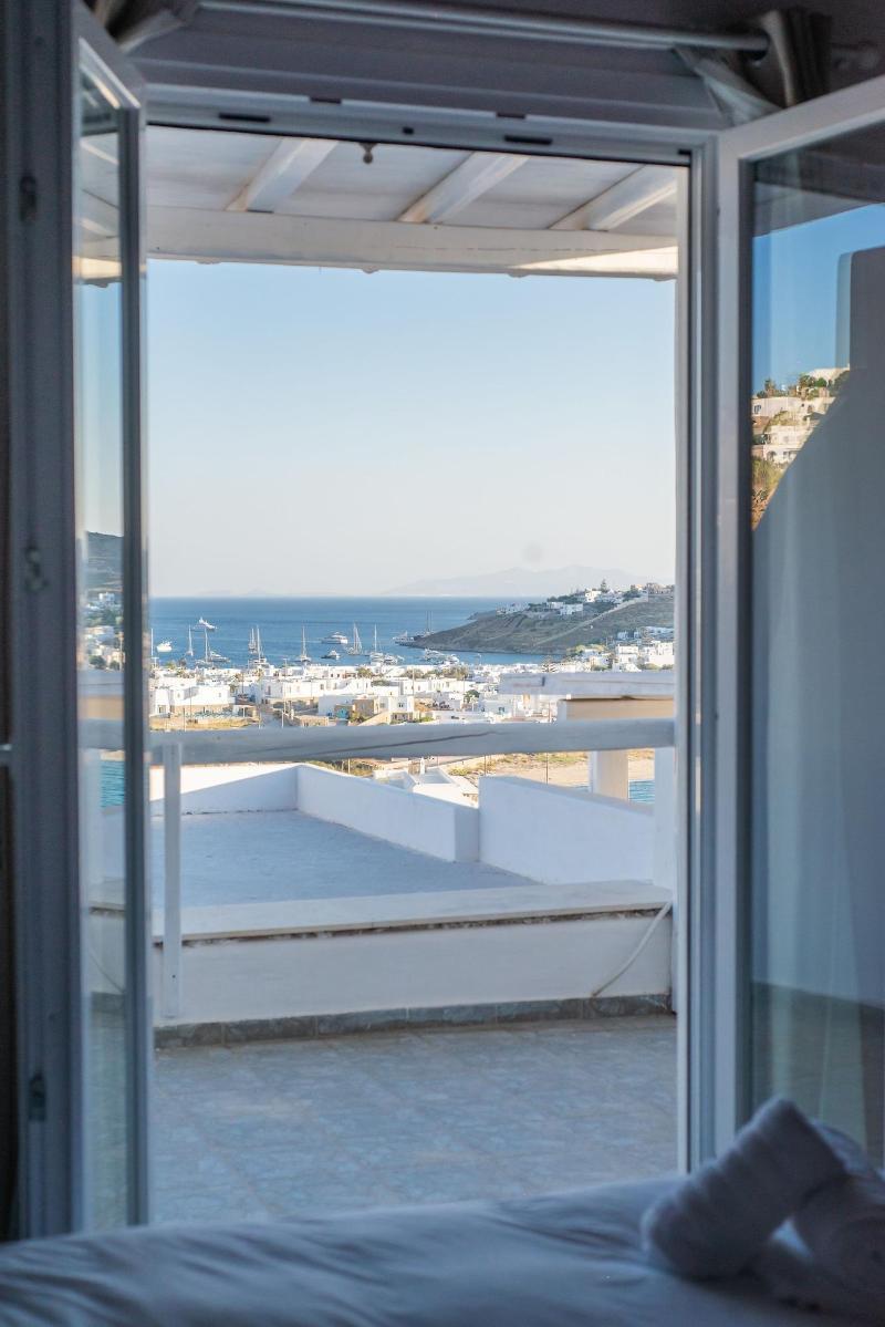 The Corfos Hills House Villa Mykonos Town Екстериор снимка