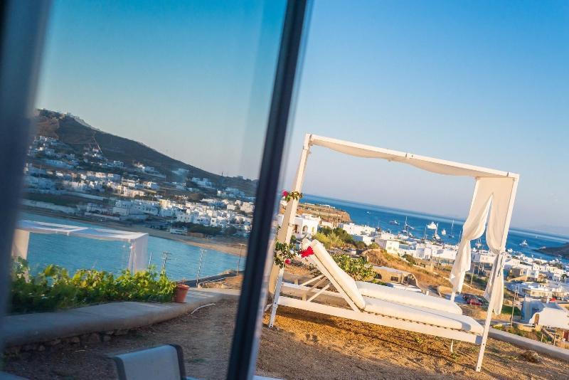 The Corfos Hills House Villa Mykonos Town Екстериор снимка