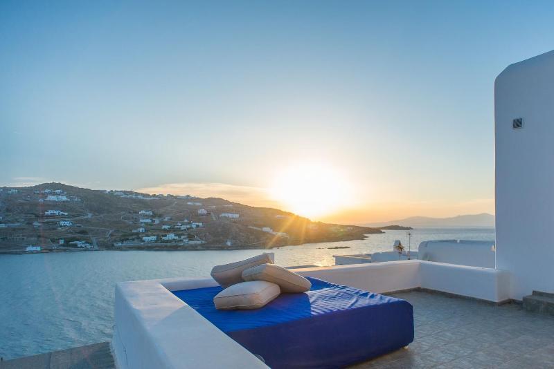 The Corfos Hills House Villa Mykonos Town Екстериор снимка