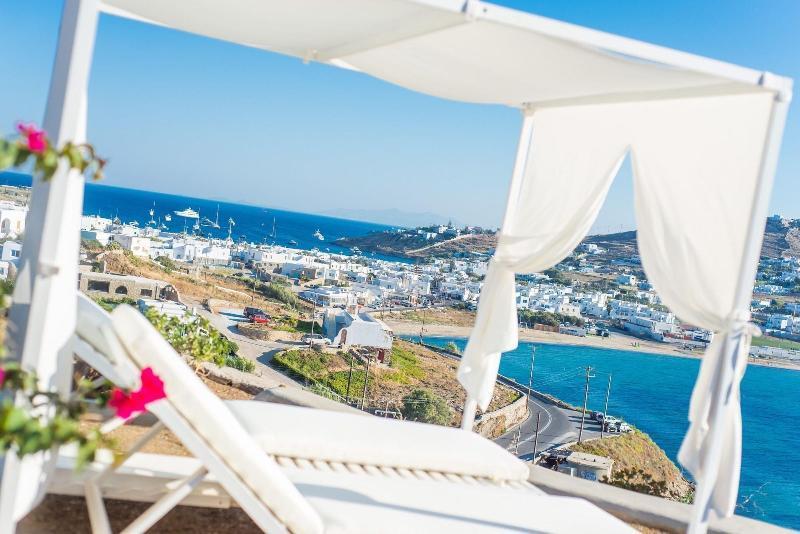 The Corfos Hills House Villa Mykonos Town Екстериор снимка