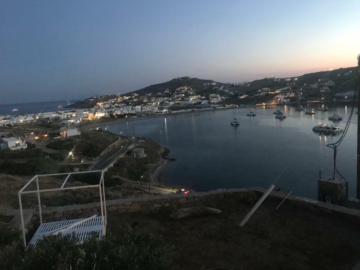 The Corfos Hills House Villa Mykonos Town Екстериор снимка