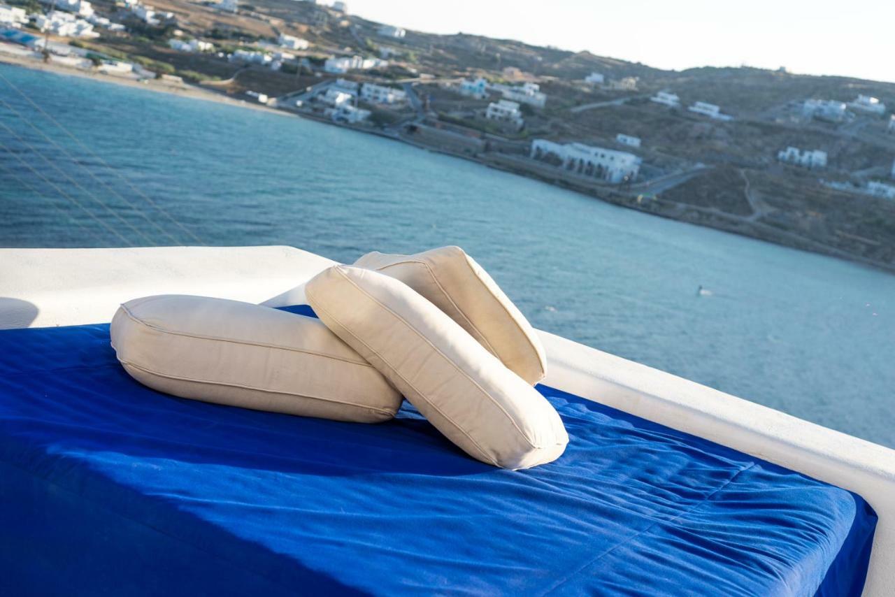 The Corfos Hills House Villa Mykonos Town Екстериор снимка