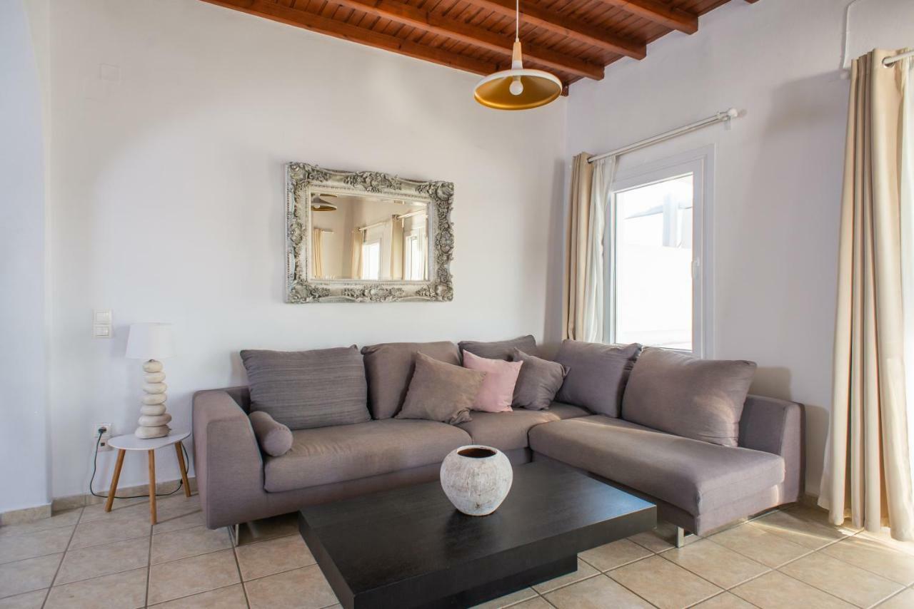 The Corfos Hills House Villa Mykonos Town Екстериор снимка