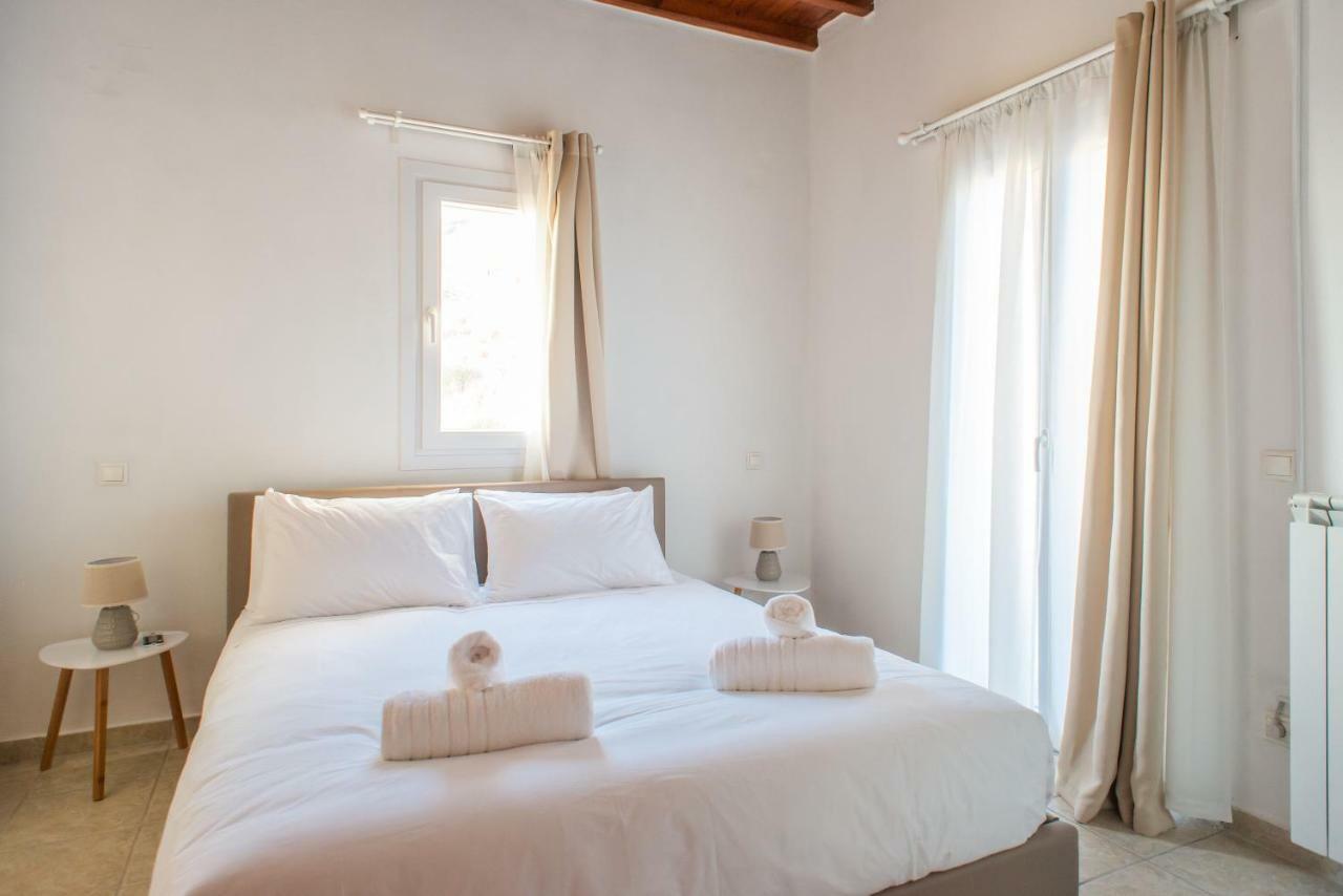 The Corfos Hills House Villa Mykonos Town Екстериор снимка