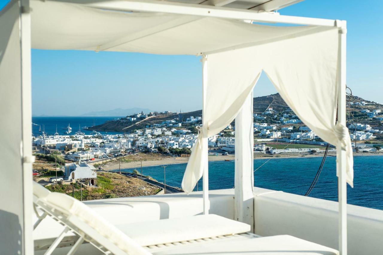 The Corfos Hills House Villa Mykonos Town Екстериор снимка