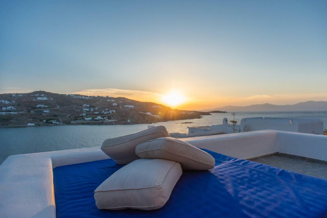 The Corfos Hills House Villa Mykonos Town Екстериор снимка