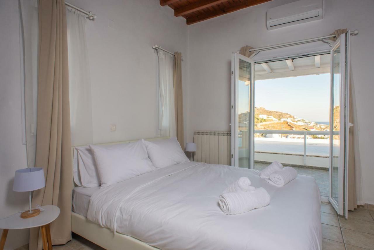 The Corfos Hills House Villa Mykonos Town Екстериор снимка