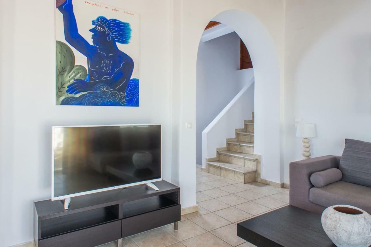 The Corfos Hills House Villa Mykonos Town Екстериор снимка