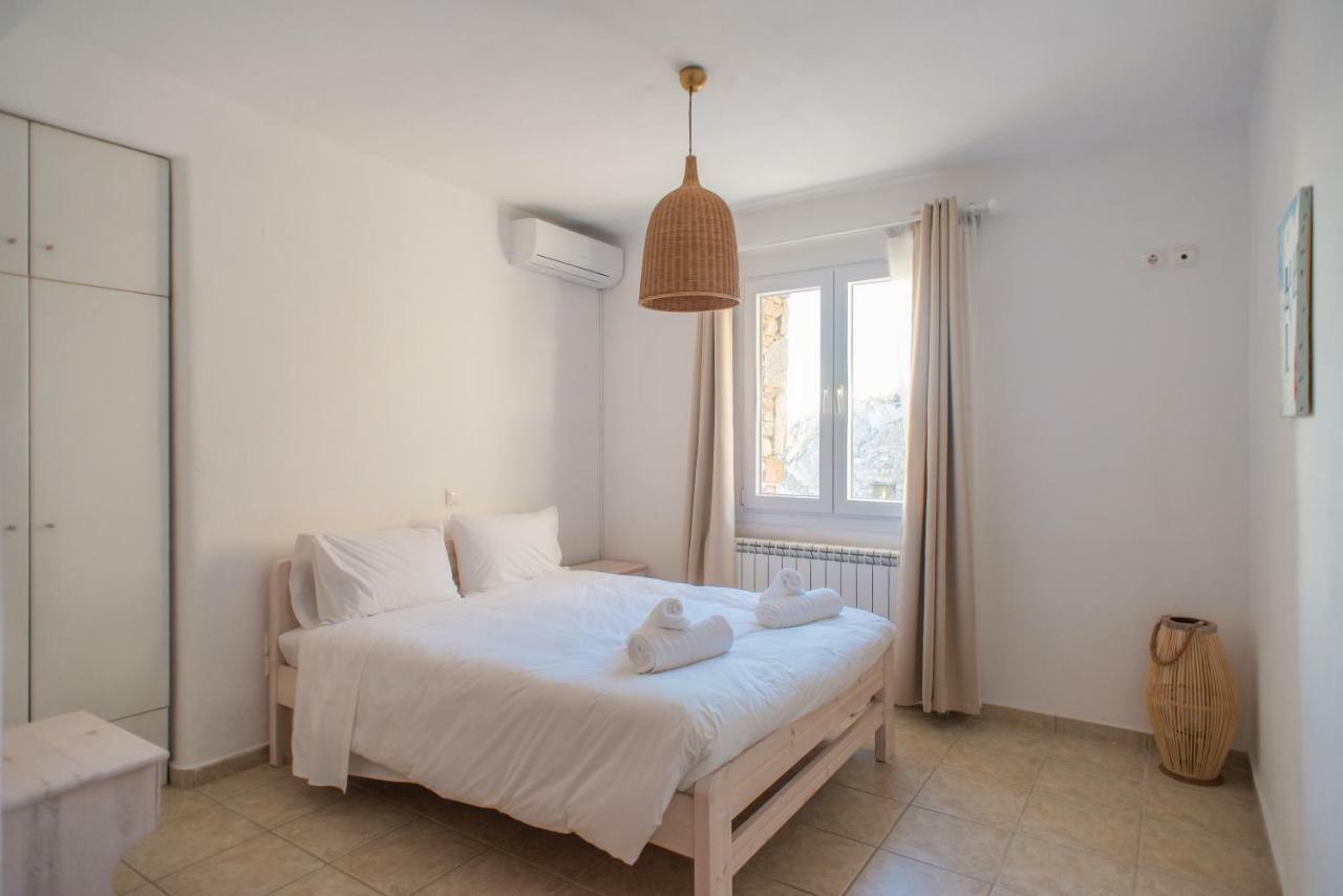The Corfos Hills House Villa Mykonos Town Екстериор снимка