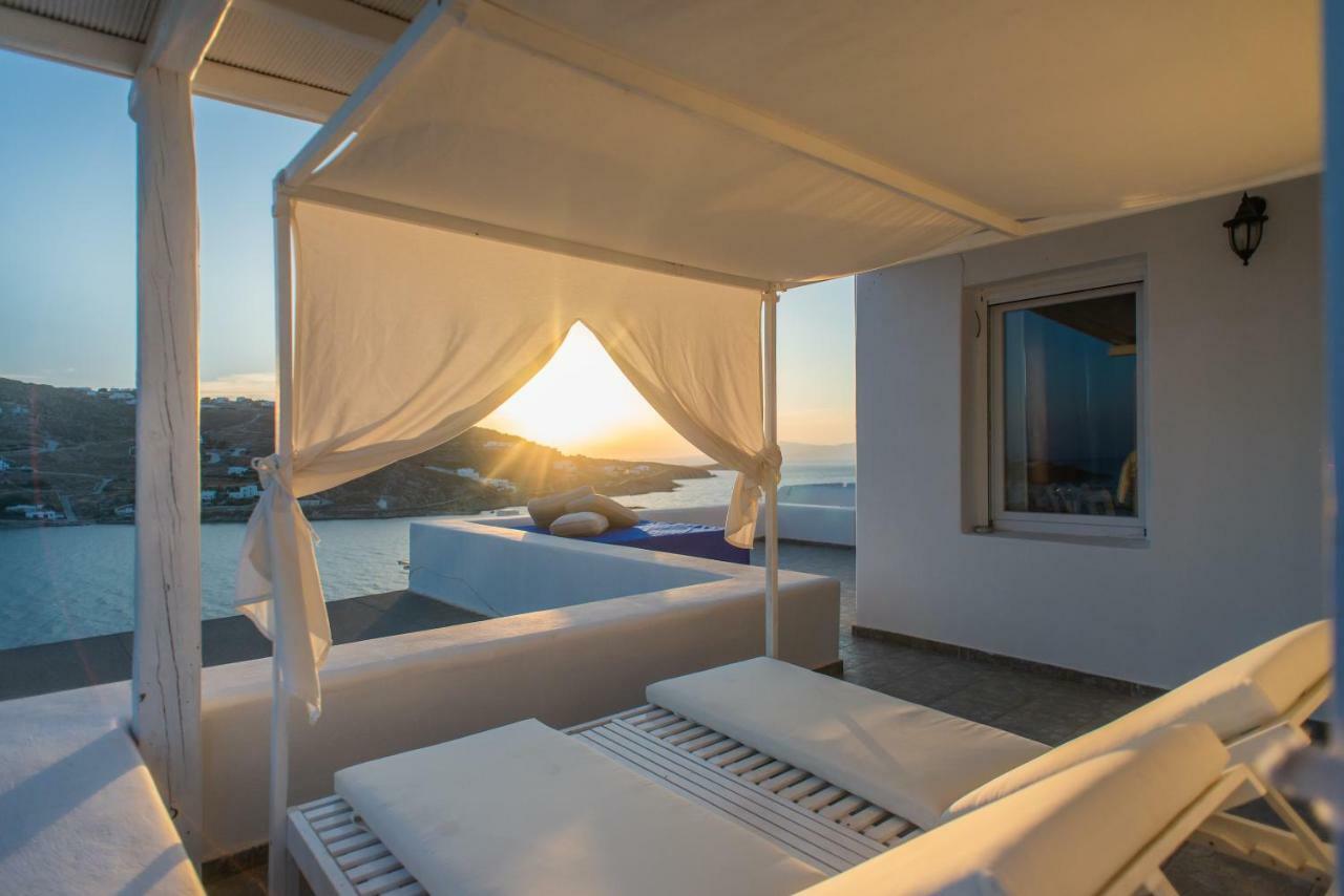 The Corfos Hills House Villa Mykonos Town Екстериор снимка