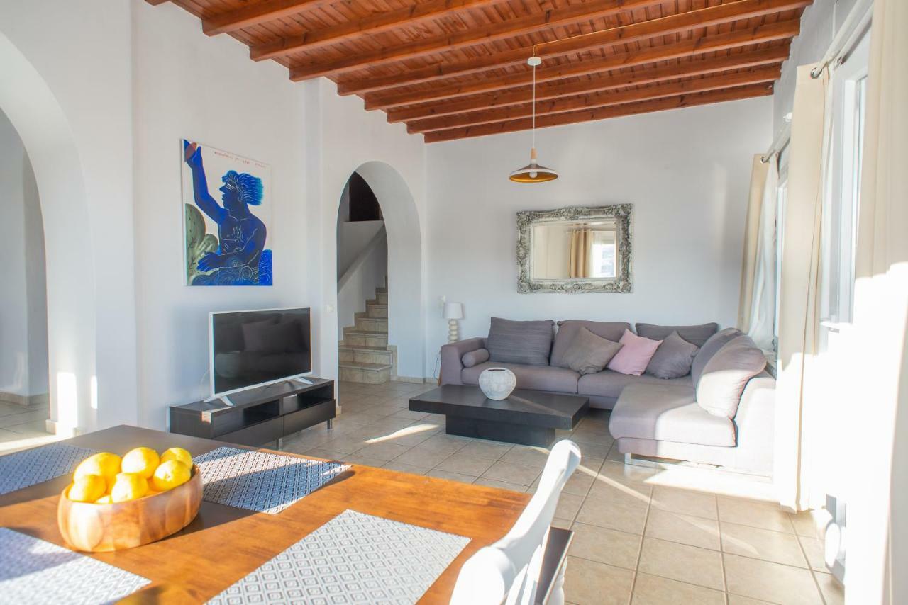 The Corfos Hills House Villa Mykonos Town Екстериор снимка