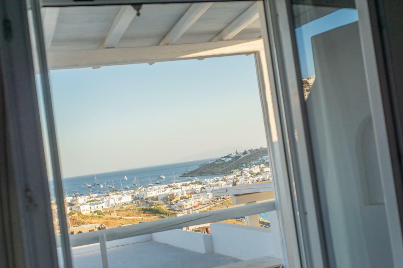The Corfos Hills House Villa Mykonos Town Екстериор снимка